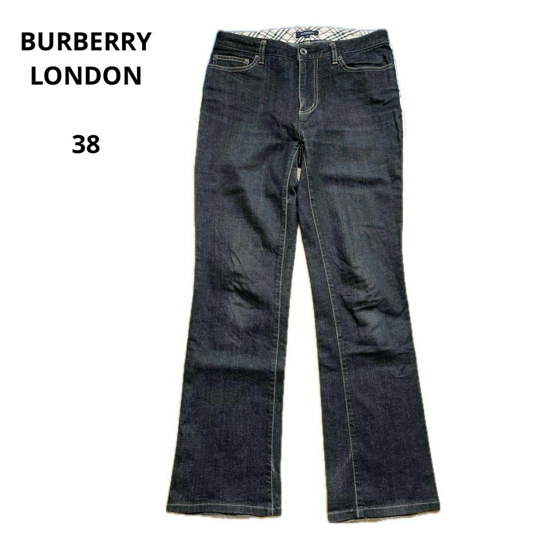 BURBERRY(バーバリー)のBURBERRY LONDON バーバリーロンドン ジーンズ 38 おしゃれ レディースのパンツ(デニム/ジーンズ)の商品写真