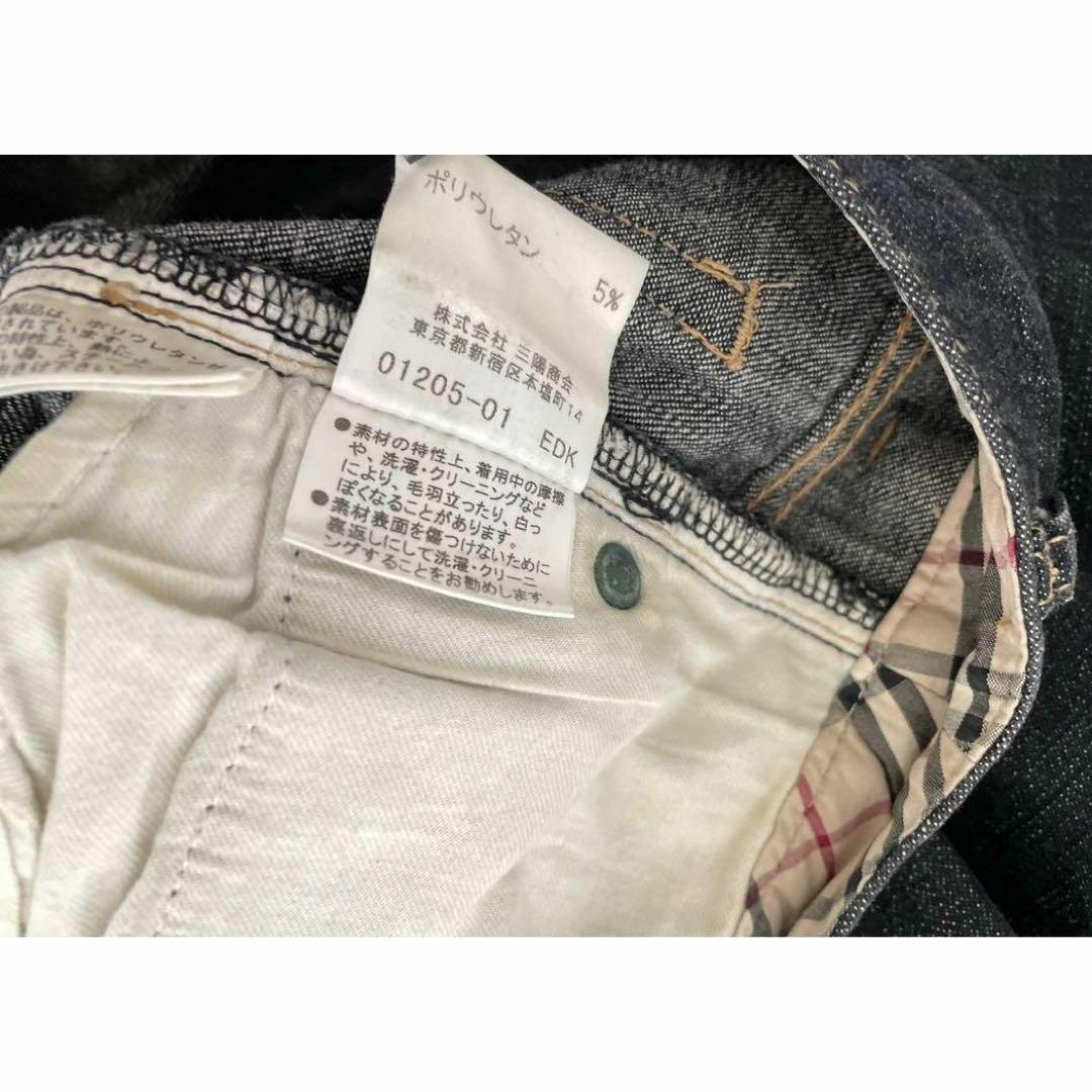 BURBERRY(バーバリー)のBURBERRY LONDON バーバリーロンドン ジーンズ 38 おしゃれ レディースのパンツ(デニム/ジーンズ)の商品写真