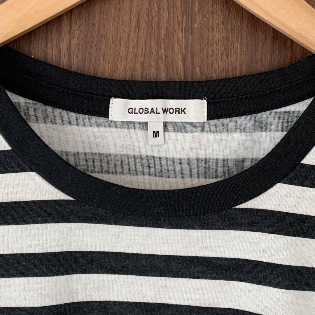 GLOBAL WORK(グローバルワーク)のGLOBAL WORK Tシャツ/半袖/Mサイズ レディースのトップス(Tシャツ(半袖/袖なし))の商品写真