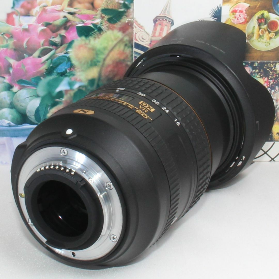 Nikon(ニコン)のニコン AF-S NIKKOR 16-80mm f2.8-4E DX VR スマホ/家電/カメラのカメラ(デジタル一眼)の商品写真