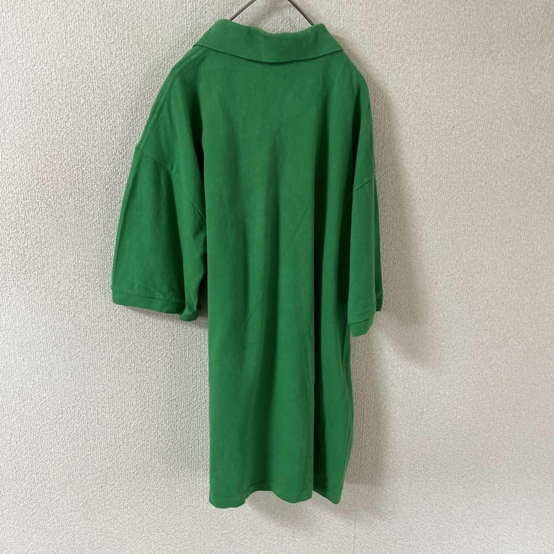 Timberland(ティンバーランド)のL3 ティンバーランド　ポロシャツ　半袖　鹿子　XLメンズ 緑　ゆったり メンズのトップス(ポロシャツ)の商品写真