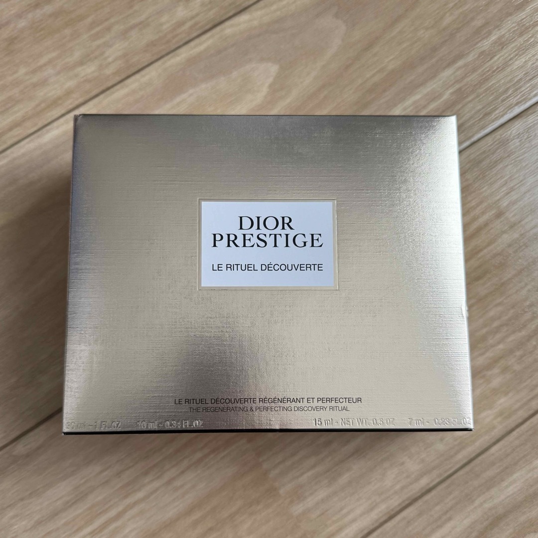 Dior(ディオール)のディオール プレステージディスカバリーコフレ コスメ/美容のスキンケア/基礎化粧品(美容液)の商品写真