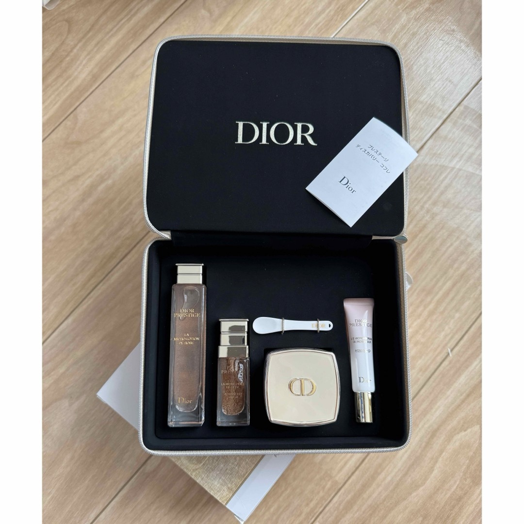 Dior(ディオール)のディオール プレステージディスカバリーコフレ コスメ/美容のスキンケア/基礎化粧品(美容液)の商品写真