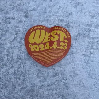 ジャニーズウエスト(ジャニーズWEST)のwest  会場限定　ステッカー　桐山(アイドルグッズ)