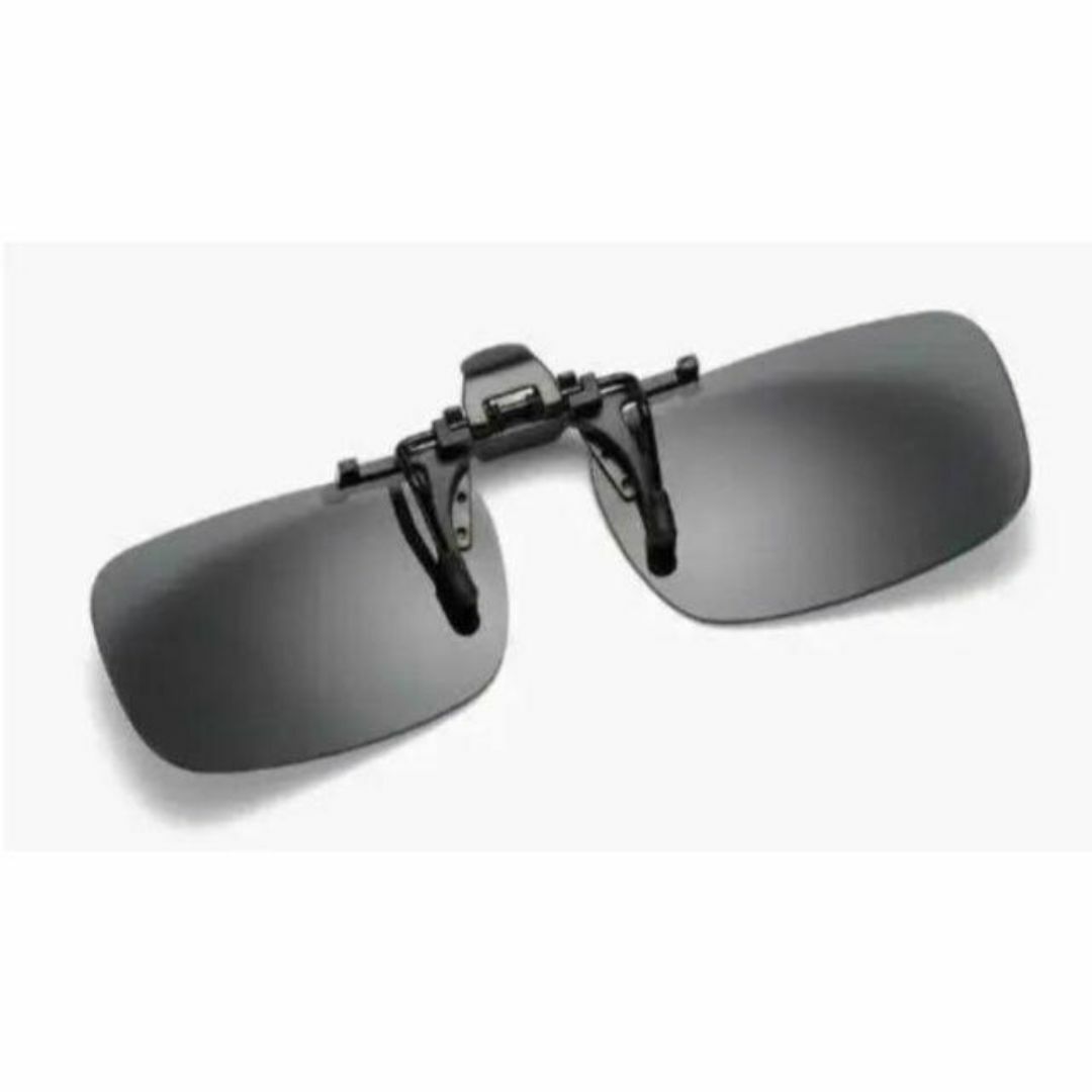 偏光クリップ 眼鏡 UVカット 偏光グラス メンズのファッション小物(サングラス/メガネ)の商品写真