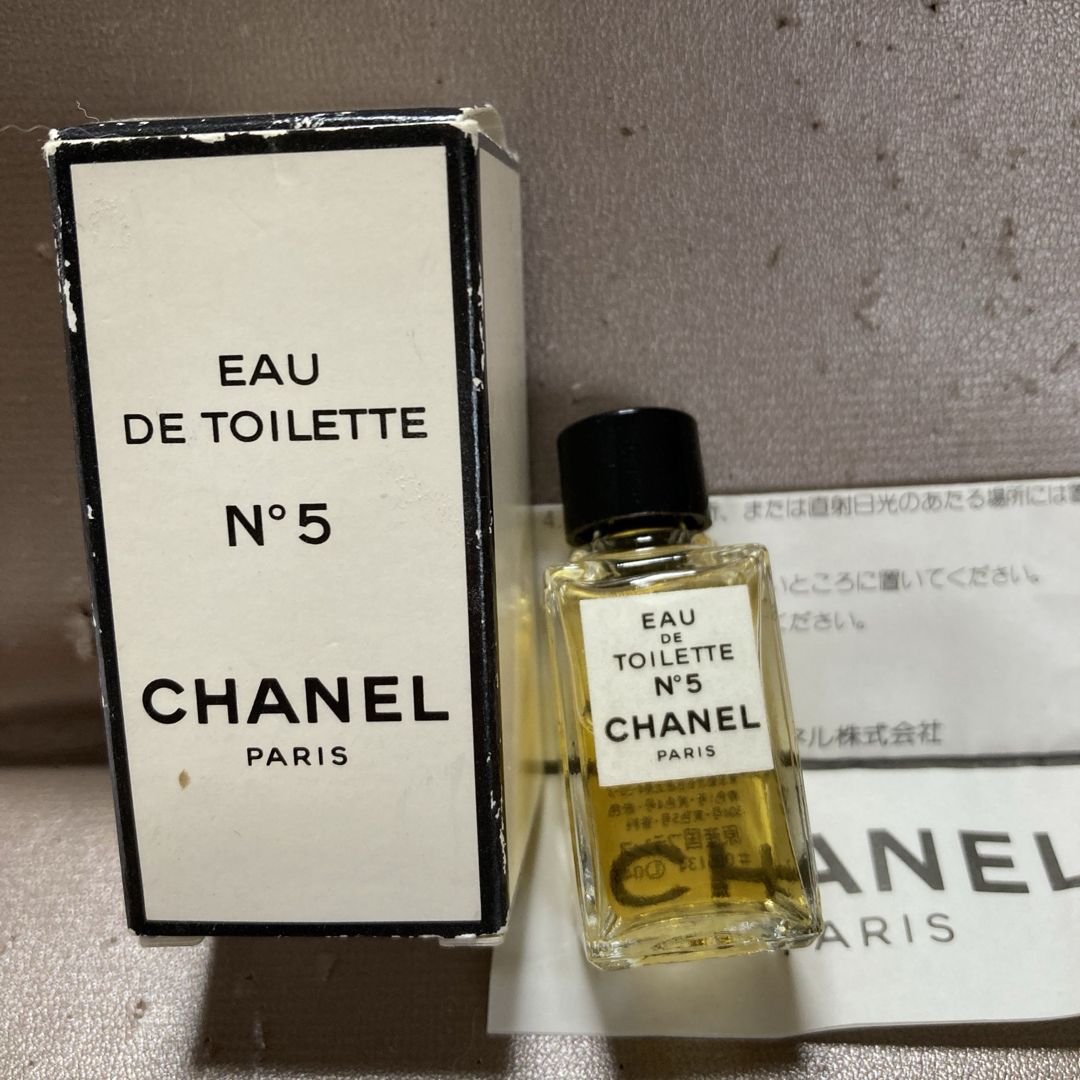 CHANEL(シャネル)のシャネルNO.5オードトワレミニサンプル コスメ/美容の香水(香水(女性用))の商品写真