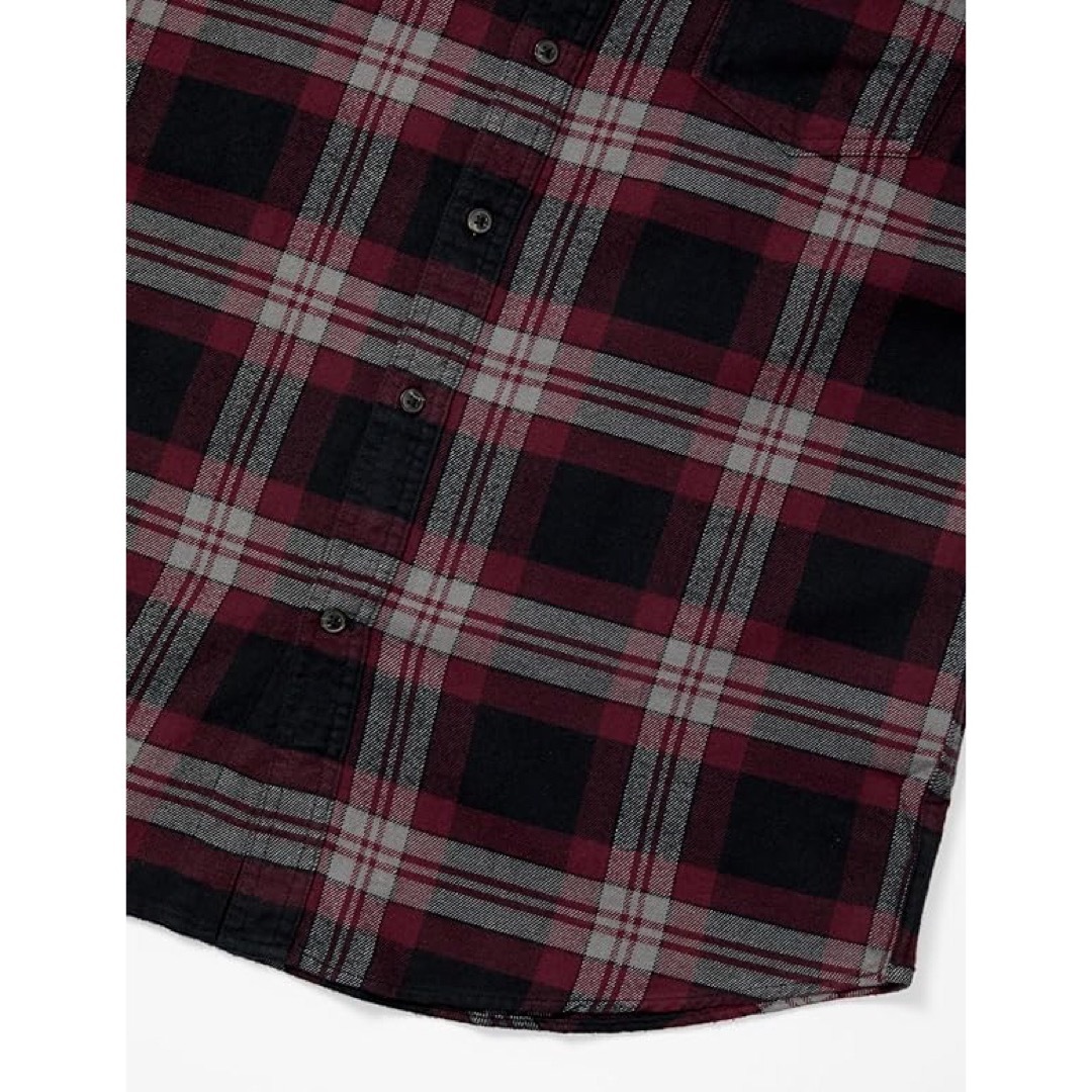 [Amazon Essentials] フランネルシャツ 長袖 メンズ S メンズのトップス(シャツ)の商品写真