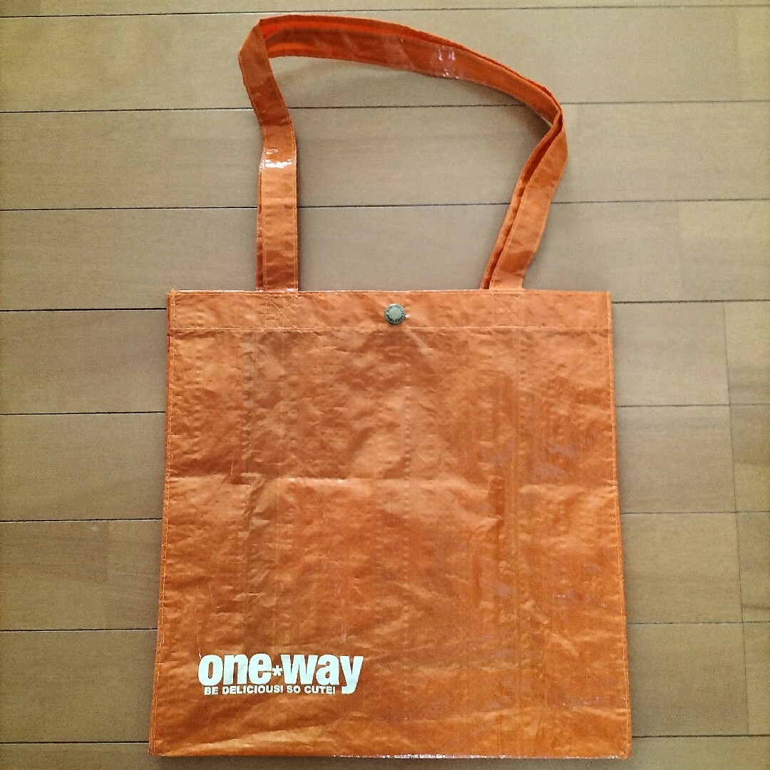 one*way(ワンウェイ)のone way　ワンウェイ　ショップ袋　ビニール　バッグ　ショッパー レディースのバッグ(ショップ袋)の商品写真