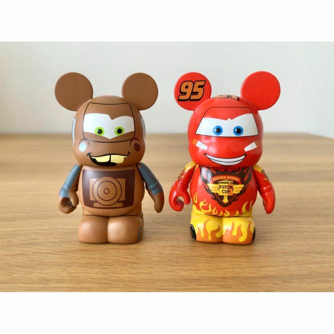 Disney(ディズニー)のディズニー Vinylmation™（バイナルメーション）カーズ エンタメ/ホビーのフィギュア(アニメ/ゲーム)の商品写真