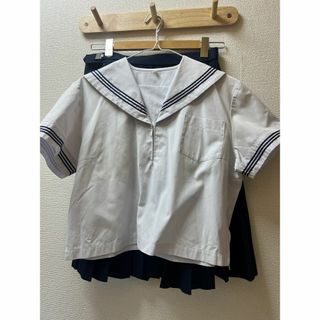 セーラー服　半袖　夏用　スカート　富士ヨット(衣装一式)