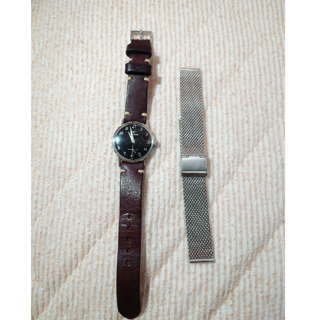 Wittner(ウィットナー)のビンテージ ウオッチ ウィットナー WITTNAUER 手巻き メンズの時計(腕時計(アナログ))の商品写真