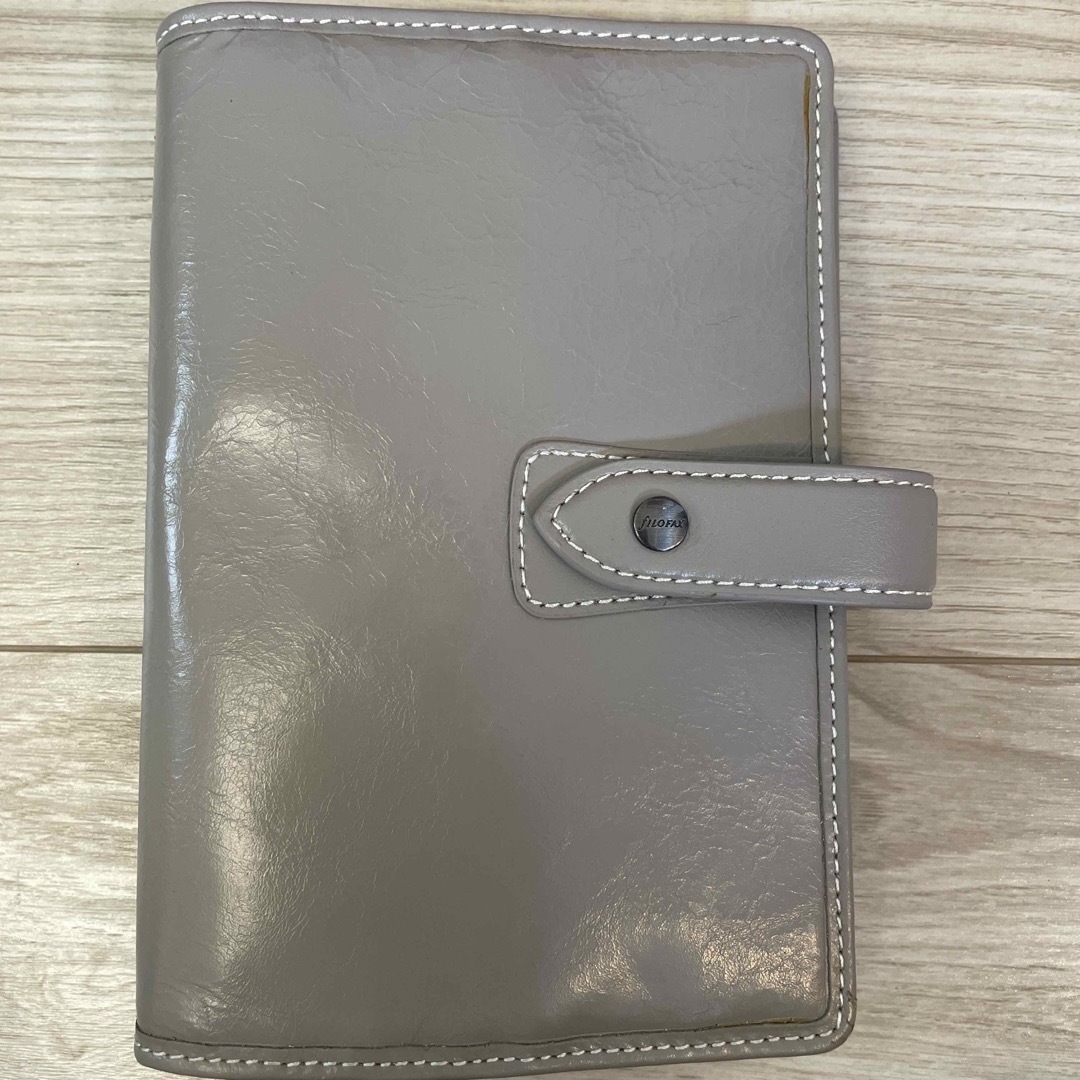 Filofax(ファイロファックス)のファイロファックス　マルデン　バイブル　ストーン インテリア/住まい/日用品の文房具(その他)の商品写真