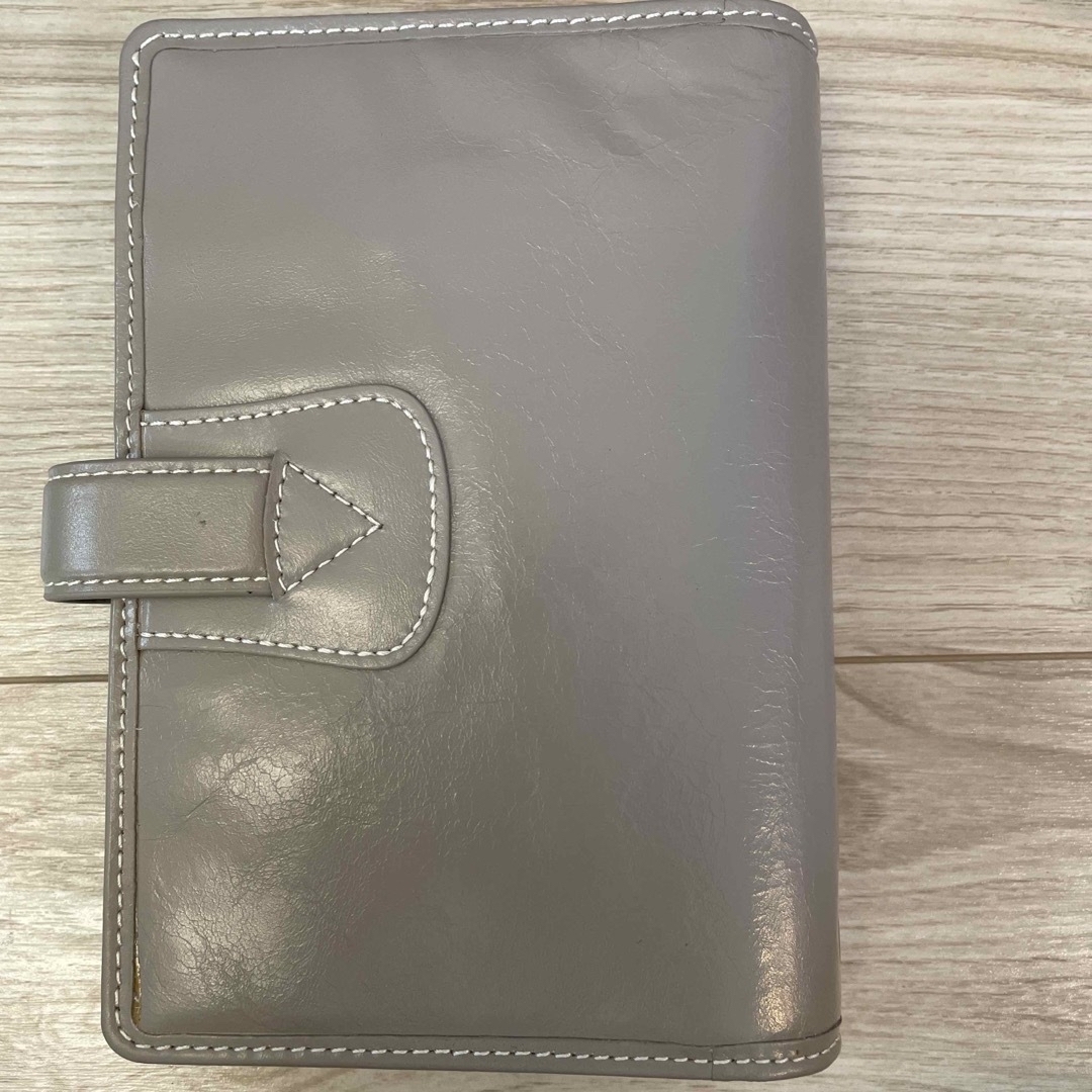 Filofax(ファイロファックス)のファイロファックス　マルデン　バイブル　ストーン インテリア/住まい/日用品の文房具(その他)の商品写真