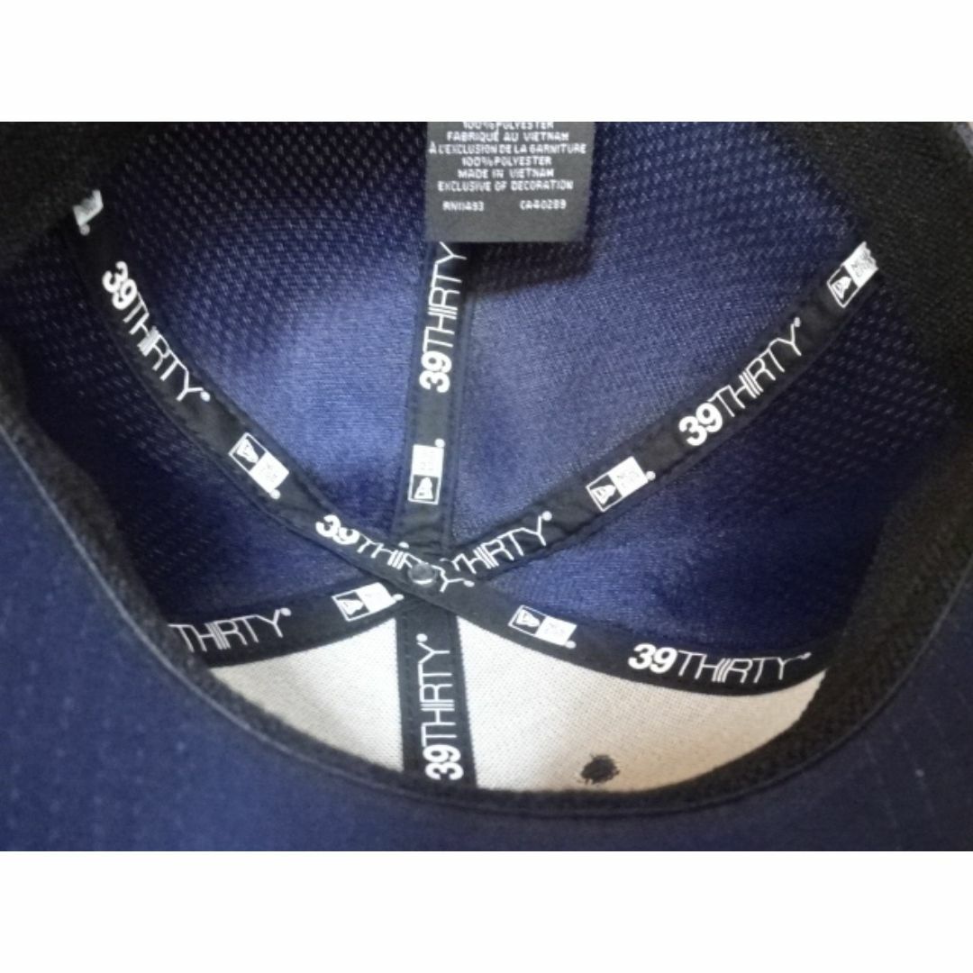 NEW ERA(ニューエラー)の【NEWERA】【39THIRTY】NFLシアトル シーホークス ロゴ キャップ メンズの帽子(キャップ)の商品写真