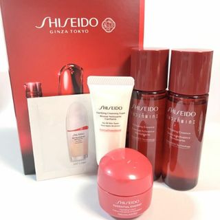 オイデルミン(EUDERMINE（SHISEIDO）)の資生堂◆オイデルミン・ハイドレーティングクリーム美のめぐりミニセット(サンプル/トライアルキット)