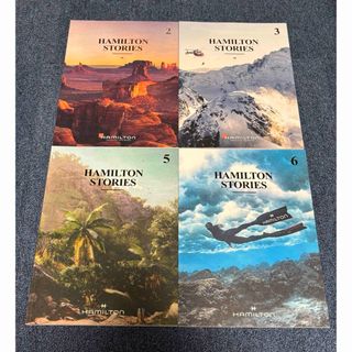 Hamilton - ハミルトン　HAMILTON STORIES 物語　4点フルセット　時計　限定品