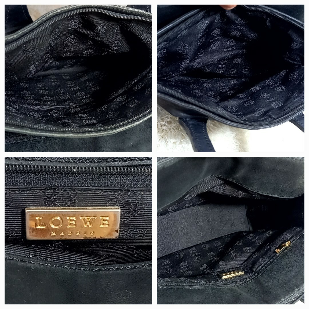 LOEWE - 激レア❗LOEWE ロエベ ヴィンテージ レザー LOEWE - 激レア❗LOEWE ロエベ ヴィンテージ レザー
