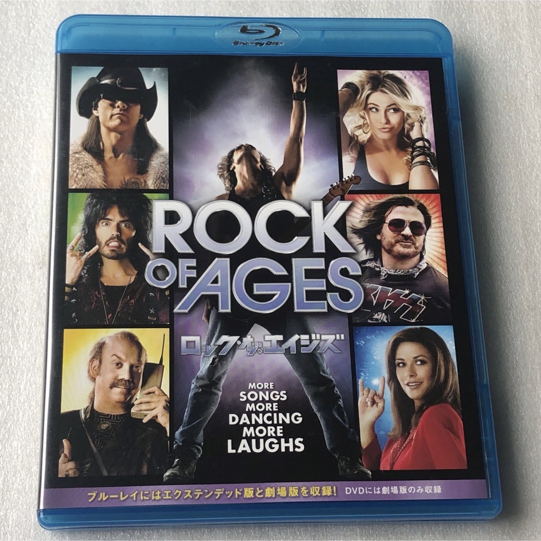 ROCK OF AGES ロック・オブ・エイジズ(Blu-ray+DVD)  エンタメ/ホビーのDVD/ブルーレイ(ミュージック)の商品写真