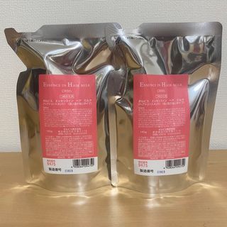 オルビス(ORBIS)のエッセンスインヘアミルク つめかえ用 140g×2袋(トリートメント)