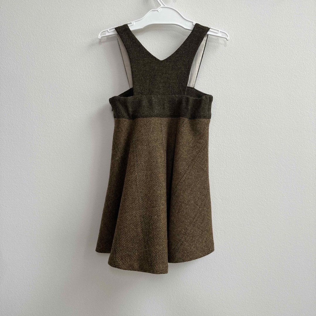 popelin ポペリン スカート キッズ/ベビー/マタニティのキッズ服女の子用(90cm~)(スカート)の商品写真