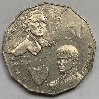 海外コイン　オーストラリア　50セント　記念硬貨　1998年　エリザベス2世(貨幣)