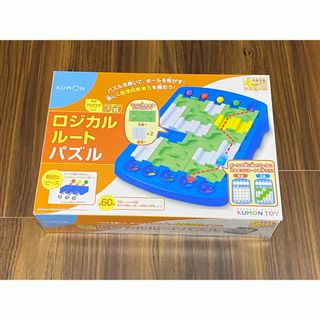 クモン(KUMON)の公文式   ロジカルルートパズル(知育玩具)