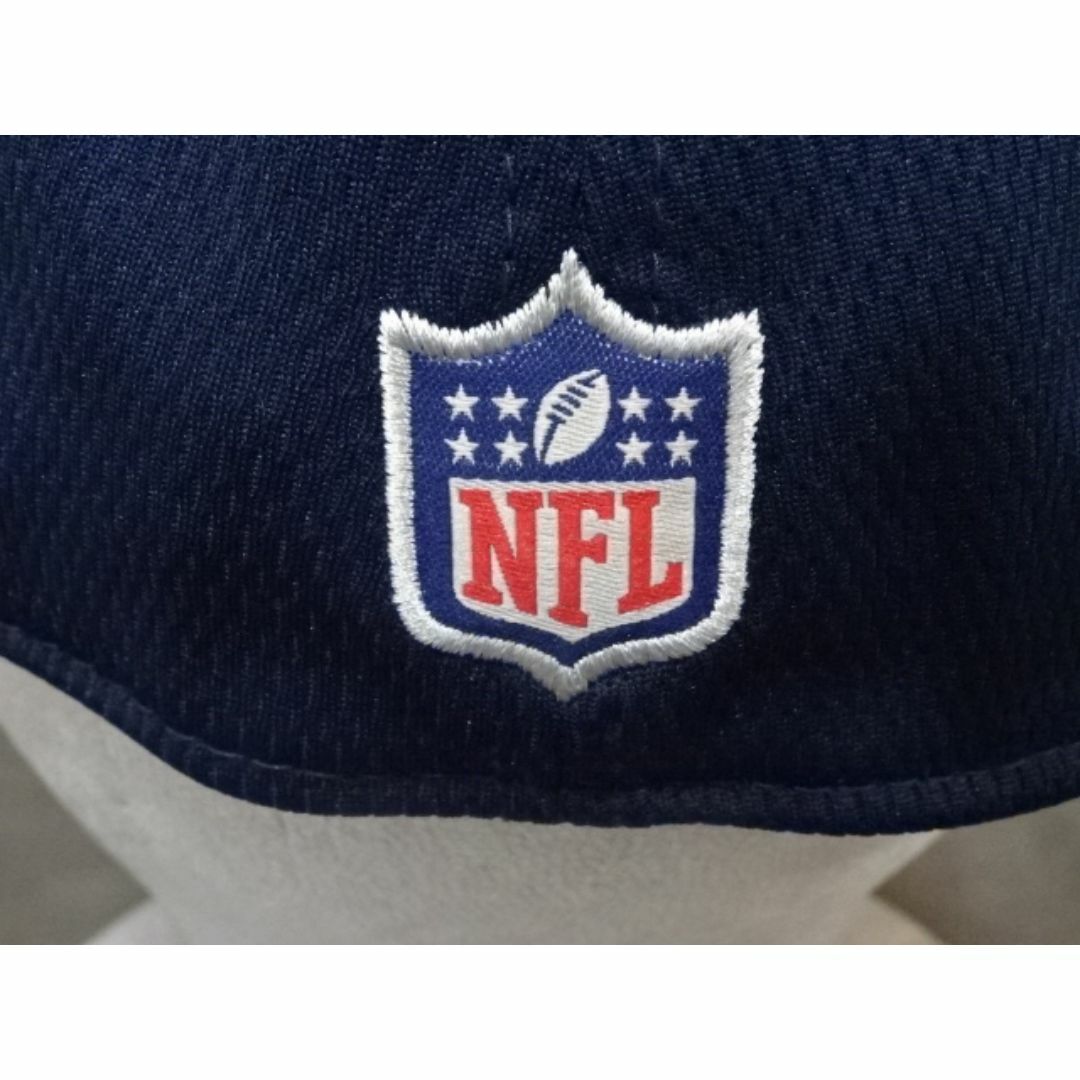 NEW ERA(ニューエラー)の【NEWERA】【39THIRTY】 NFLシアトルシーホークス ロゴ キャップ メンズの帽子(キャップ)の商品写真