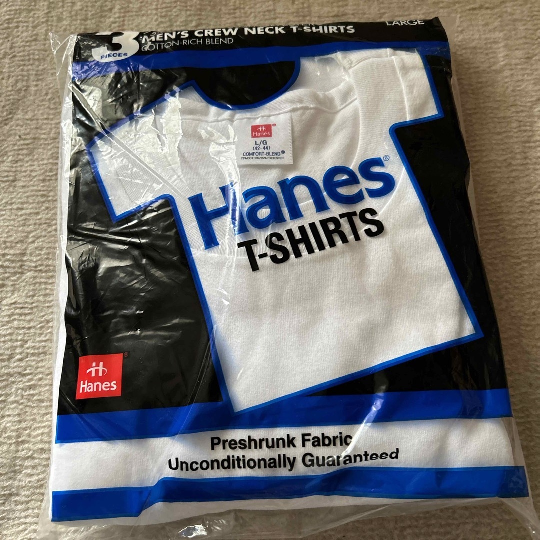 Hanes(ヘインズ)のHanes下着3枚セット メンズのアンダーウェア(その他)の商品写真