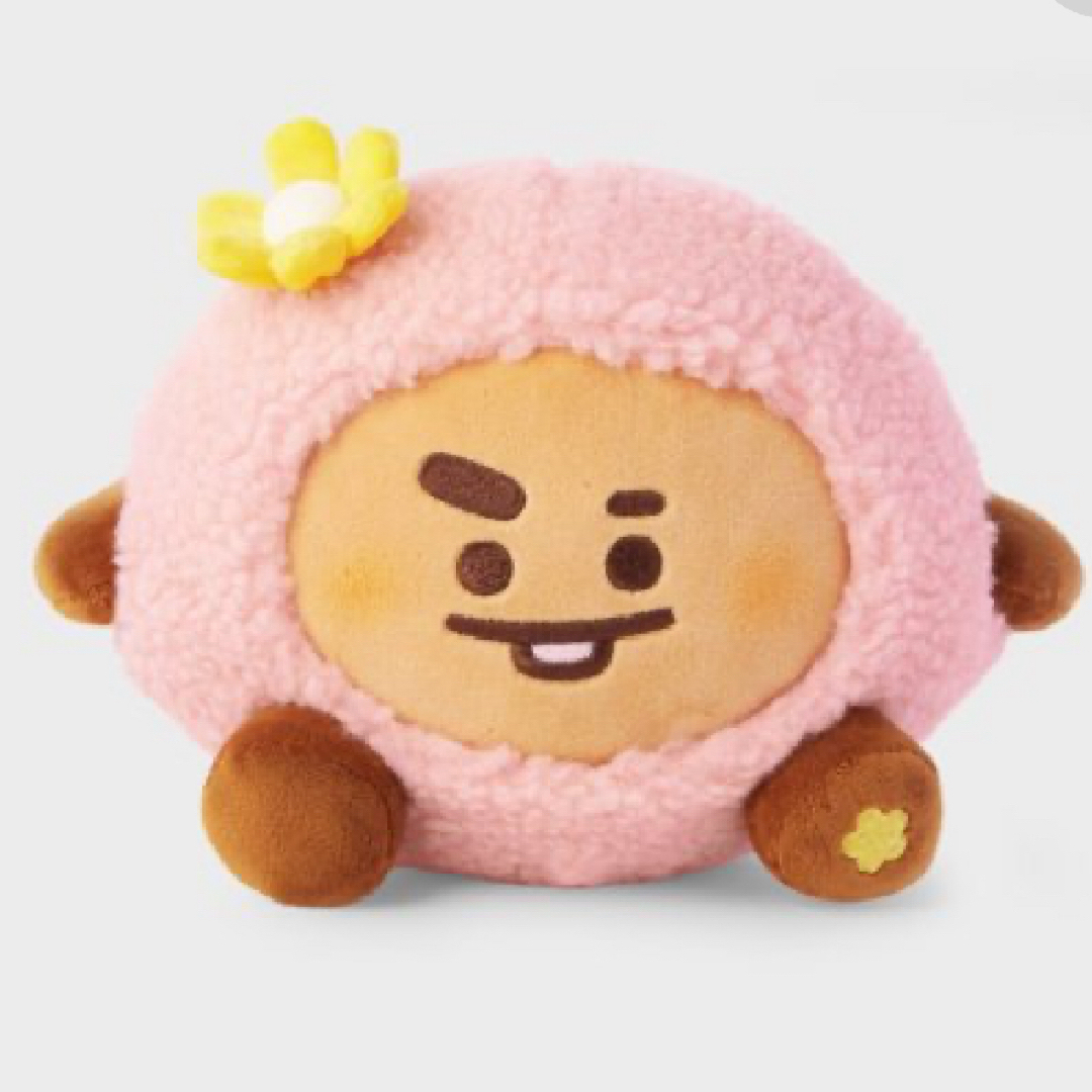 BT21(ビーティーイシビル)のBT21 spring day ぬいぐるみ  SHOOKY  エンタメ/ホビーのおもちゃ/ぬいぐるみ(ぬいぐるみ)の商品写真