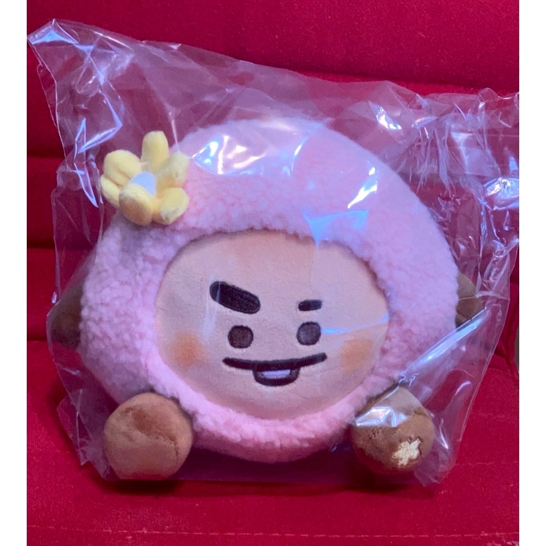 BT21(ビーティーイシビル)のBT21 spring day ぬいぐるみ  SHOOKY  エンタメ/ホビーのおもちゃ/ぬいぐるみ(ぬいぐるみ)の商品写真