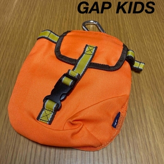 【GAP kids】未使用　オレンジ　ポシェット　ミニバッグ　ウエストポーチ(その他)