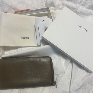 セリーヌ(celine)の値下げ可　Celine 長財布(財布)