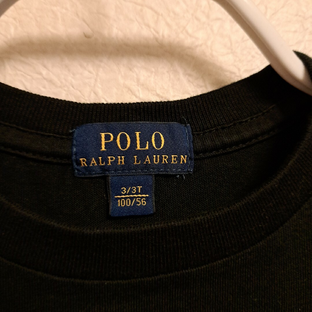 POLO RALPH LAUREN(ポロラルフローレン)のラルフローレン　POLORALPHLAUREN　キッズ　半袖Tシャツ　未使用 キッズ/ベビー/マタニティのキッズ服女の子用(90cm~)(Tシャツ/カットソー)の商品写真