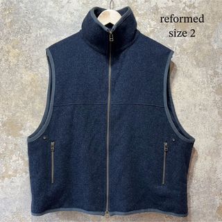 reformed リフォメッド ウール ベスト(ベスト)