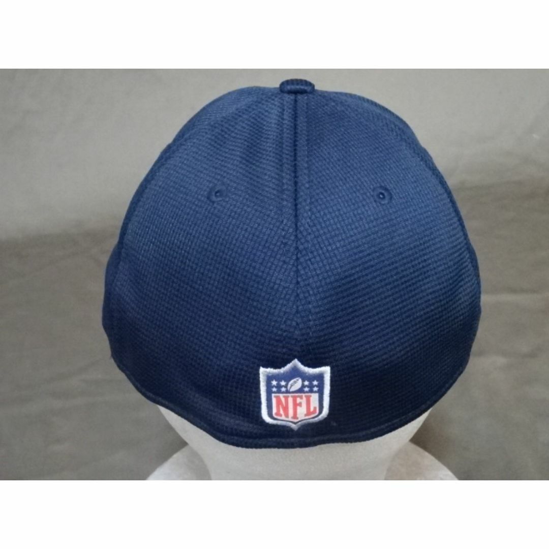 NEW ERA(ニューエラー)の【NEWERA】【39THIRTY】 NFL シアトルシーホークス ロゴキャップ メンズの帽子(キャップ)の商品写真