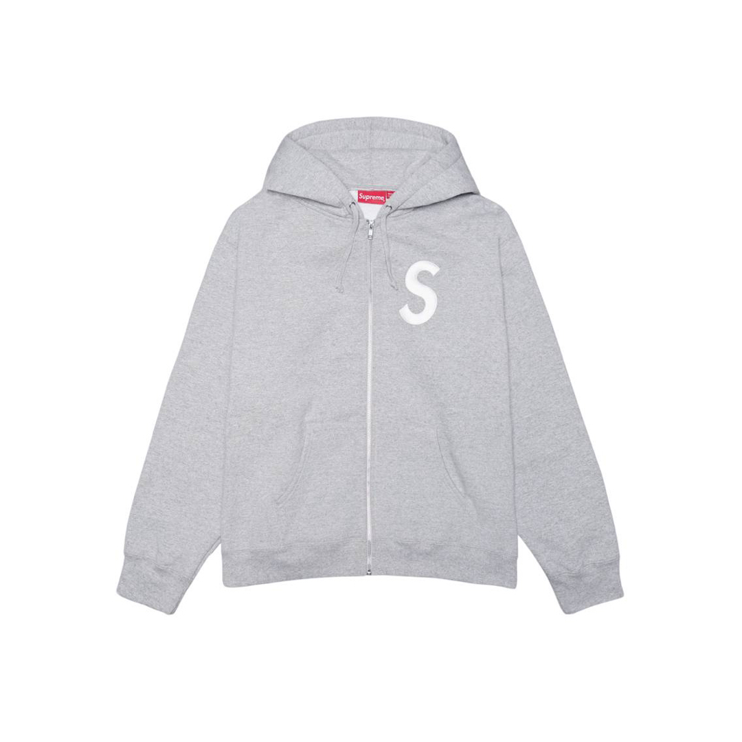 Supreme(シュプリーム)のSupreme S Logo Zip Hooded Sweatshirt メンズのトップス(パーカー)の商品写真