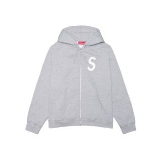 シュプリーム(Supreme)のSupreme S Logo Zip Hooded Sweatshirt(パーカー)