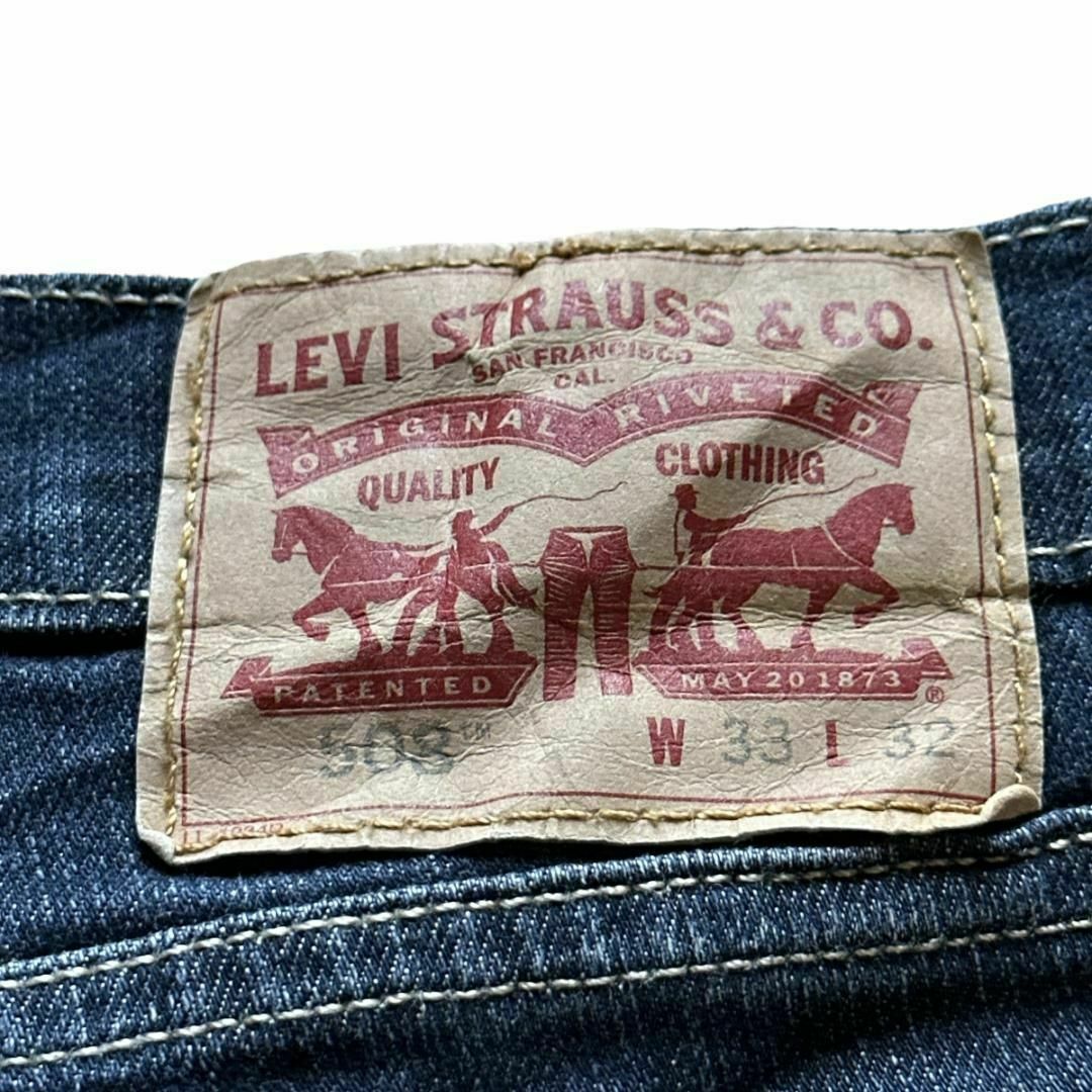 Levi's(リーバイス)のリーバイス508 W33 デニム ジーンズ テーパード ブルー v95 メンズのパンツ(デニム/ジーンズ)の商品写真