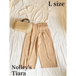 Nolley`ｓＴシャツ半袖カットソーTiaraワイドパンツコーデ売りまとめ売り