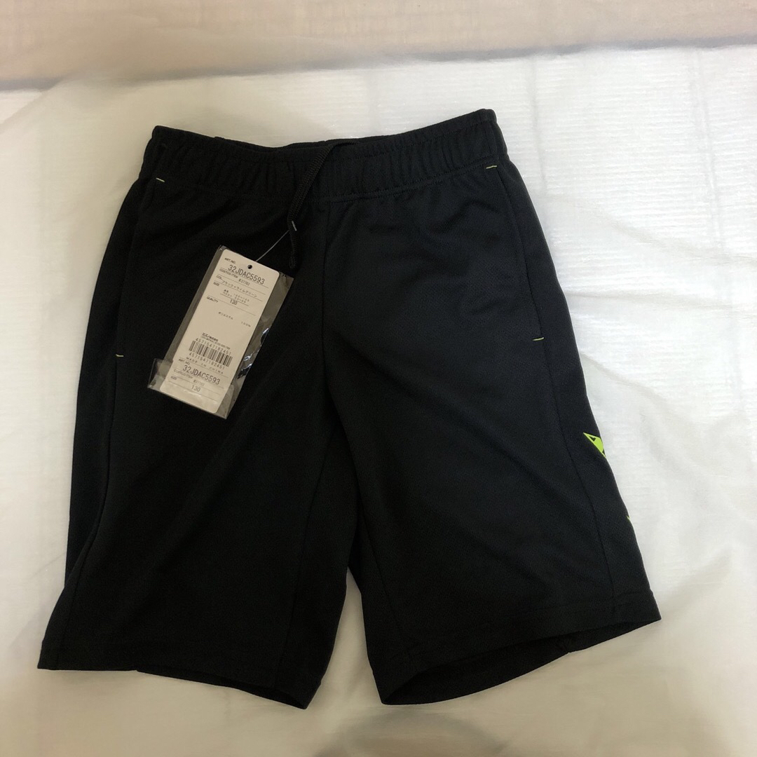 MIZUNO(ミズノ)の新品　ミズノ　ハーフパンツ キッズ/ベビー/マタニティのキッズ服男の子用(90cm~)(パンツ/スパッツ)の商品写真