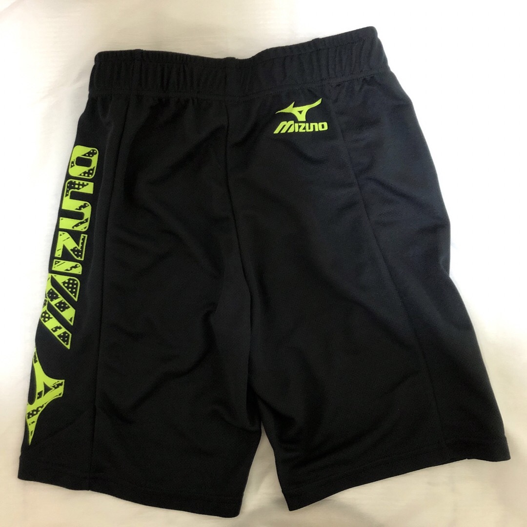 MIZUNO(ミズノ)の新品　ミズノ　ハーフパンツ キッズ/ベビー/マタニティのキッズ服男の子用(90cm~)(パンツ/スパッツ)の商品写真