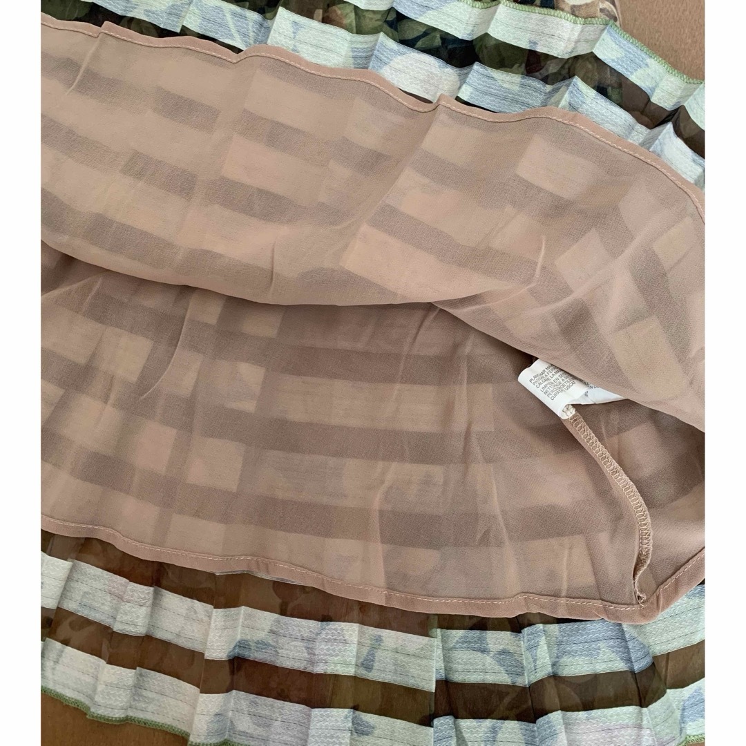 ZARA(ザラ)のZARA ギャザースカート/ミニスカート/Sサイズ レディースのスカート(ミニスカート)の商品写真
