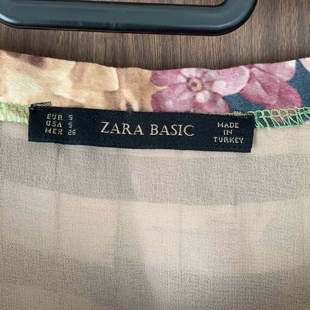 ZARA(ザラ)のZARA ギャザースカート/ミニスカート/Sサイズ レディースのスカート(ミニスカート)の商品写真