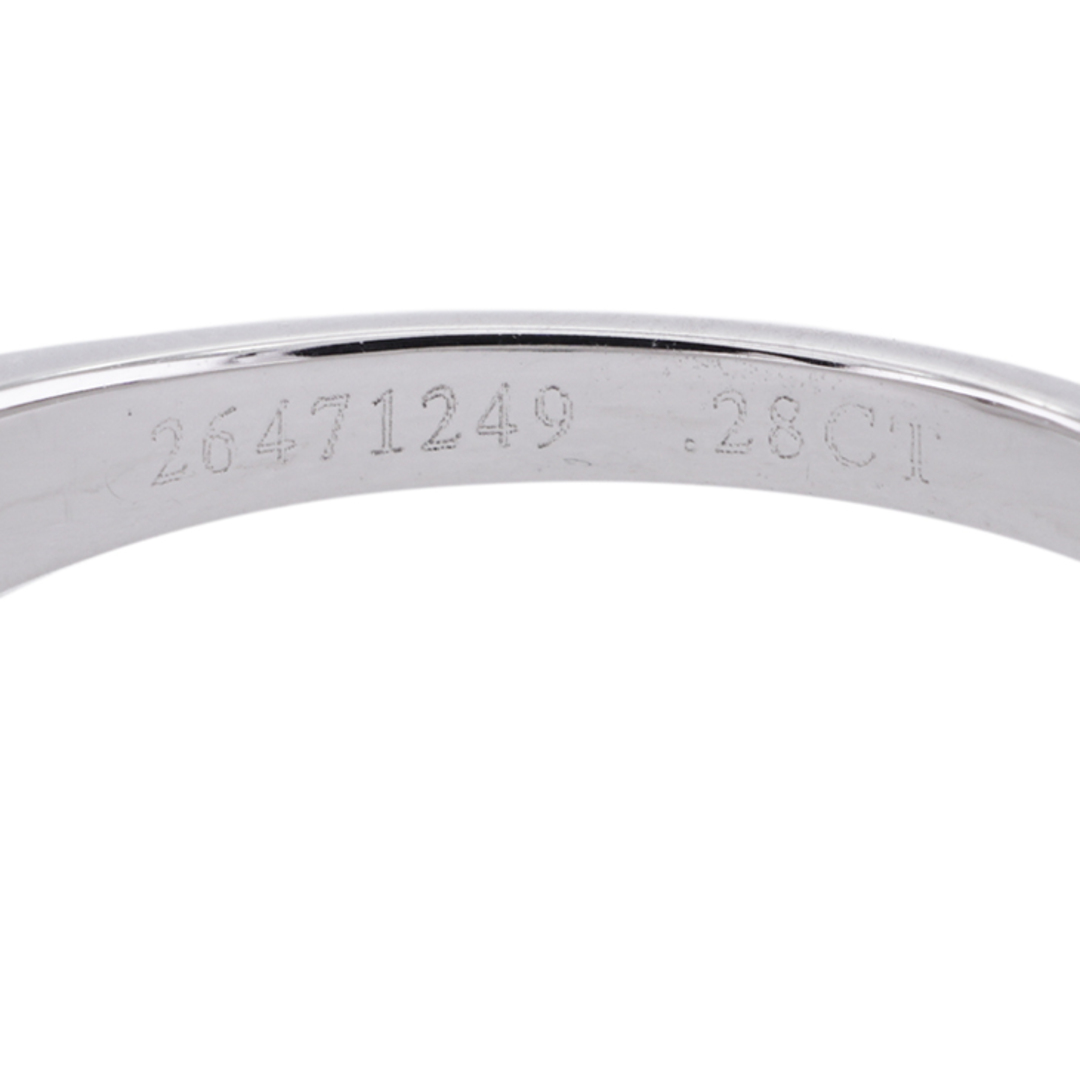 Tiffany & Co.(ティファニー)のティファニー TIFFANY&Co. エンゲージメント リング プラチナ ティファニー セッティング リング 指輪 ソリテール ダイヤリング 婚約指輪 レディースのアクセサリー(リング(指輪))の商品写真