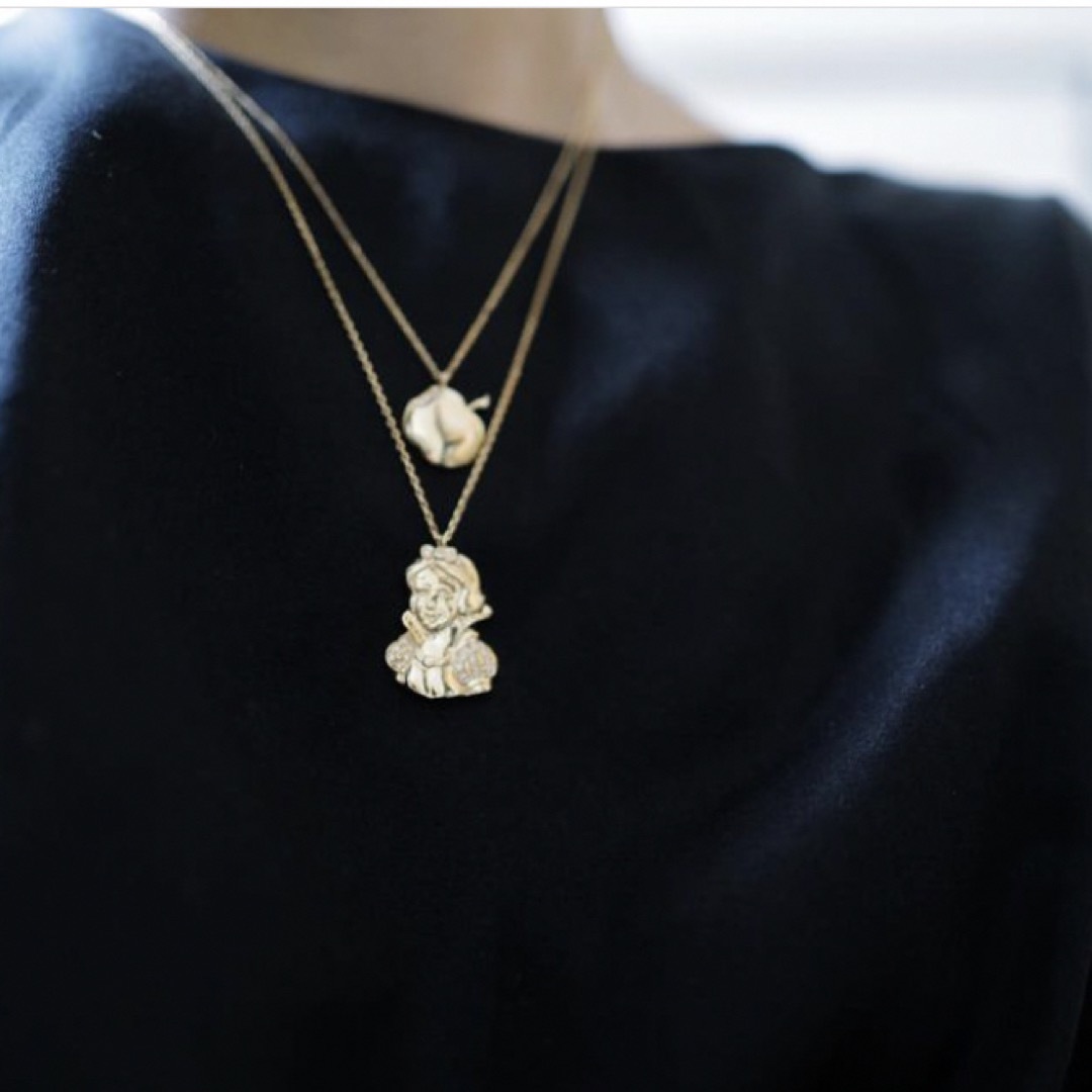 Ron Herman(ロンハーマン)のSAN MARE Apple Necklace DisneyRon Herman レディースのアクセサリー(ネックレス)の商品写真