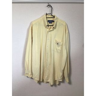 ポロラルフローレン(POLO RALPH LAUREN)のラルフローレン 長袖シャツ イエロー(Tシャツ/カットソー(七分/長袖))