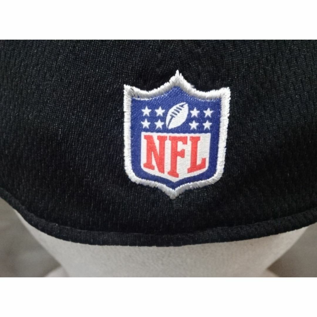 NEW ERA(ニューエラー)の【NEWERA】 【39THIRTY】 NFL ラスベガスレイダース ロゴCap メンズの帽子(キャップ)の商品写真