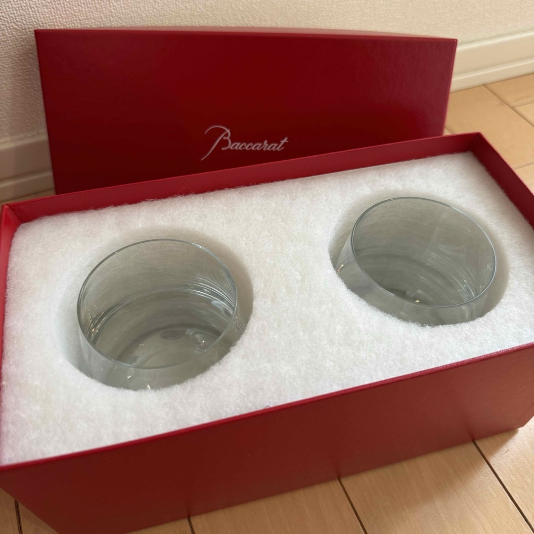 Baccarat(バカラ)のbaccarat ペアグラス インテリア/住まい/日用品のキッチン/食器(グラス/カップ)の商品写真