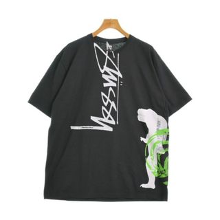 ステューシー(STUSSY)のSTUSSY ステューシー Tシャツ・カットソー XL 黒 【古着】【中古】(Tシャツ/カットソー(半袖/袖なし))