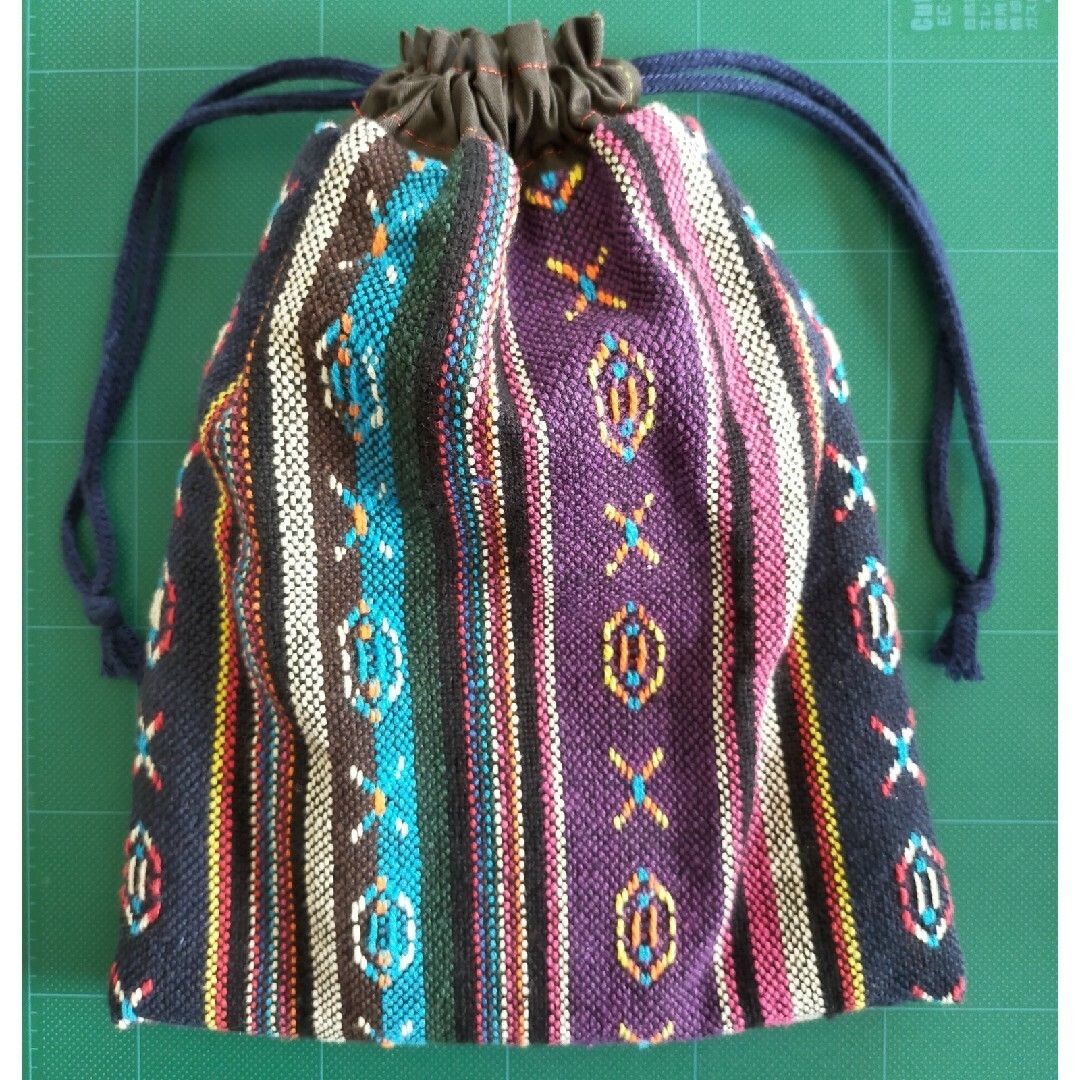 メキシカンドビー巾着 手作り品 ハンドメイドのハンドメイド その他(その他)の商品写真